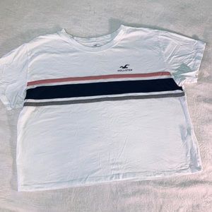 L Hollister crop top